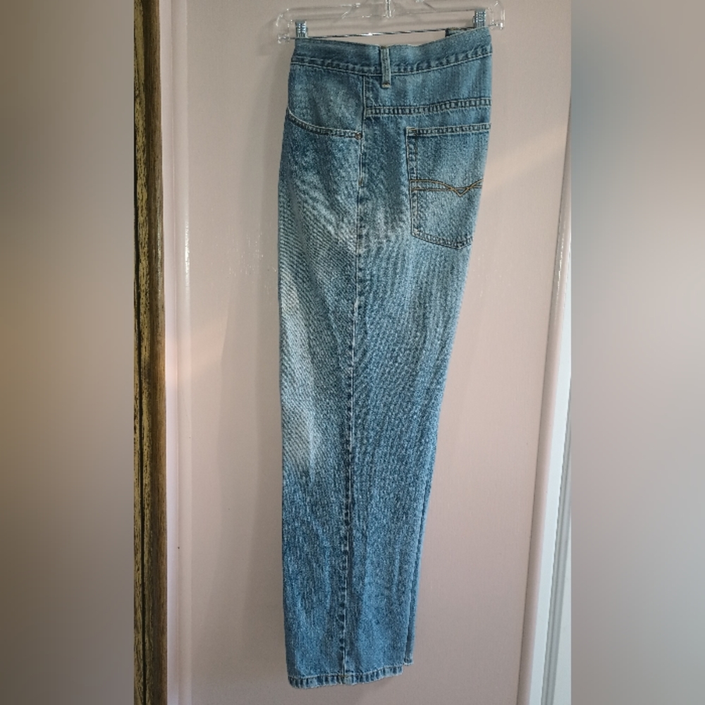 Jeans for men ⚓ Anchor Blue 36x32 Loose.
